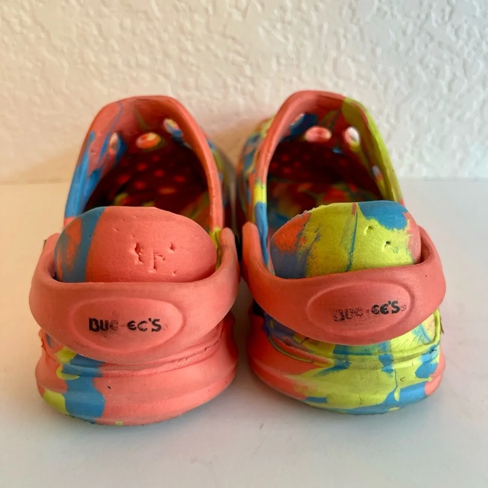 Bucce's Colorful Kids Clogs